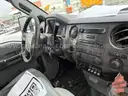 2012 FORD F550 CREW CAB LANDSCAPE BODY 2WD