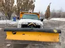 2013 FORD F550 REGULAR CAB W/ LANDSCAPE DUMP BODY AND PLOW 4X4