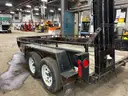 2010 LANDSCAPE TRAILER TANDEM AXLE 12"
