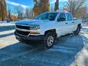 2017 Chevrolet Silverado 1500 Work Truck Crew Cab Long Box 4WD