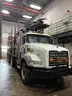 2013 Mack GU813 log truck with grapple
