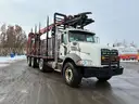 2013 Mack GU813 log truck with grapple