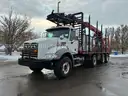 2013 Mack GU813 log truck with grapple
