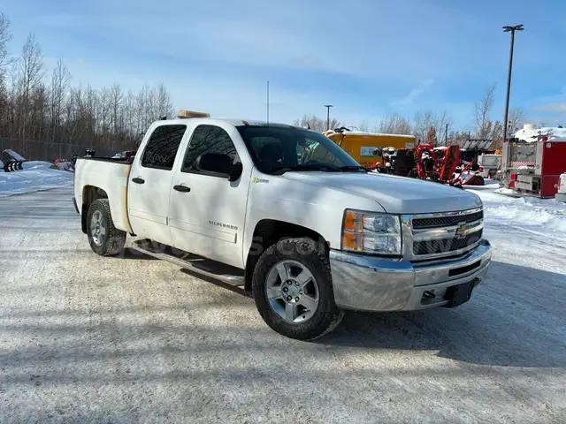 2013 Chevrolet Silverado Hybrid 1HY Crew Cab 2WD