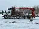 2012 MACK LOGGING TRUCK / CRANE