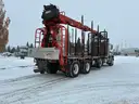 2012 MACK LOGGING TRUCK / CRANE