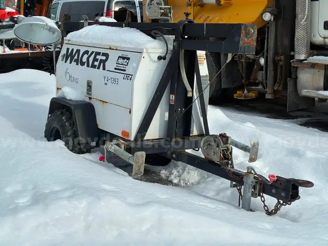 2008 WACKER LIGHT TOWER