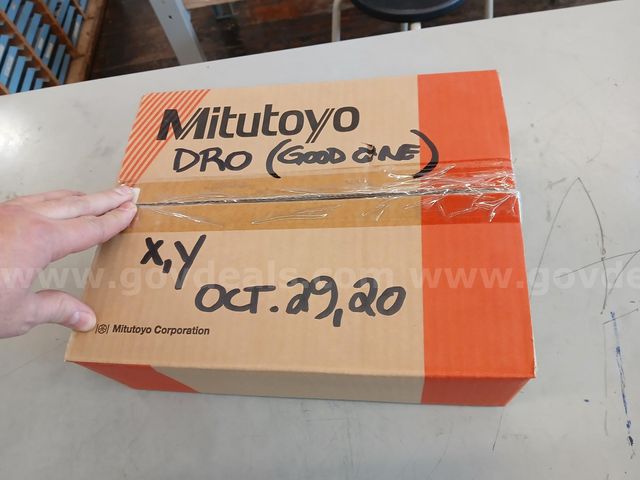 Mitutoyo 2 Axis Digital Readout