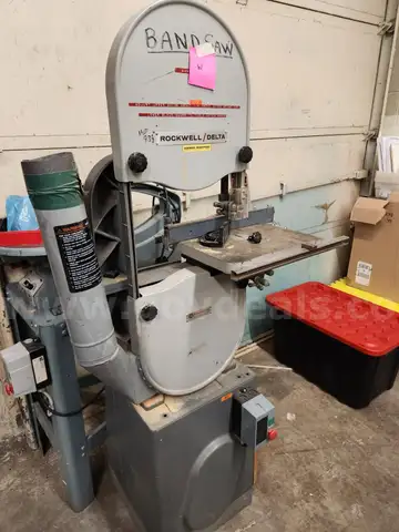 Rockwell / Delta Band Saw