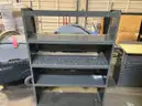 Storage racking from 2023 Ford Transit 250 Cargo