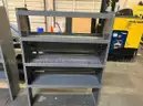 Storage racking from 2023 Ford Transit 250 Cargo