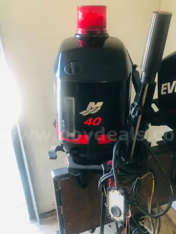 2003 40hp Mercury Outboard