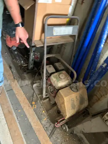 2 compactors for sale not sure if you could get running or might be able to use as parts