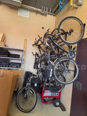 Police Bicycles