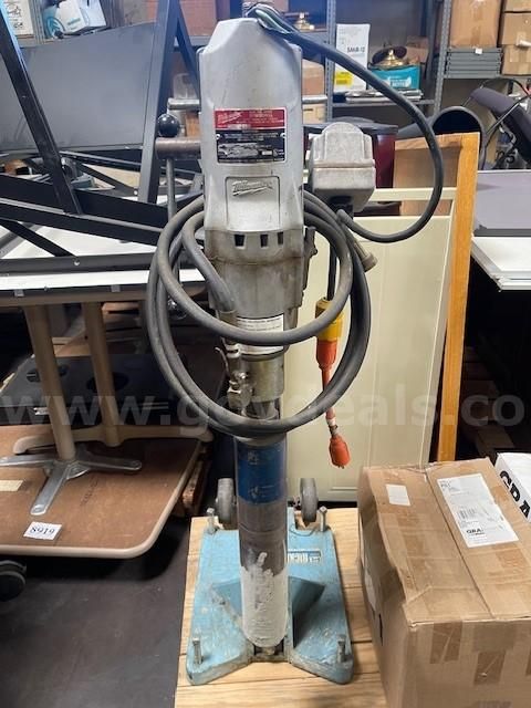 Milwaukee anythig Dymodrill 4090 Concrete