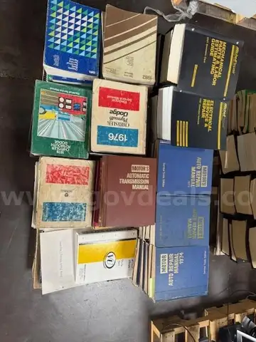 Vehicle Manuals