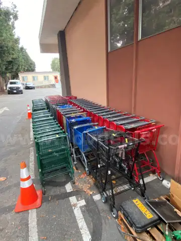 61 Shopping Carts