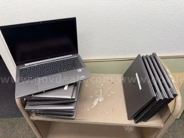 16 HP Laptops