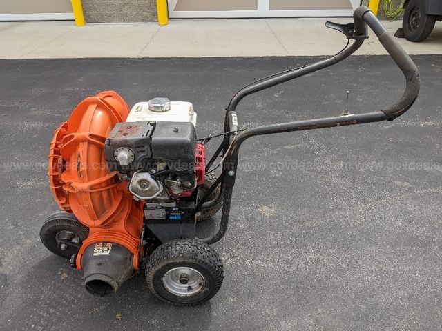 2009 Billy Goat F902H Walk-behind blower | AllSurplus