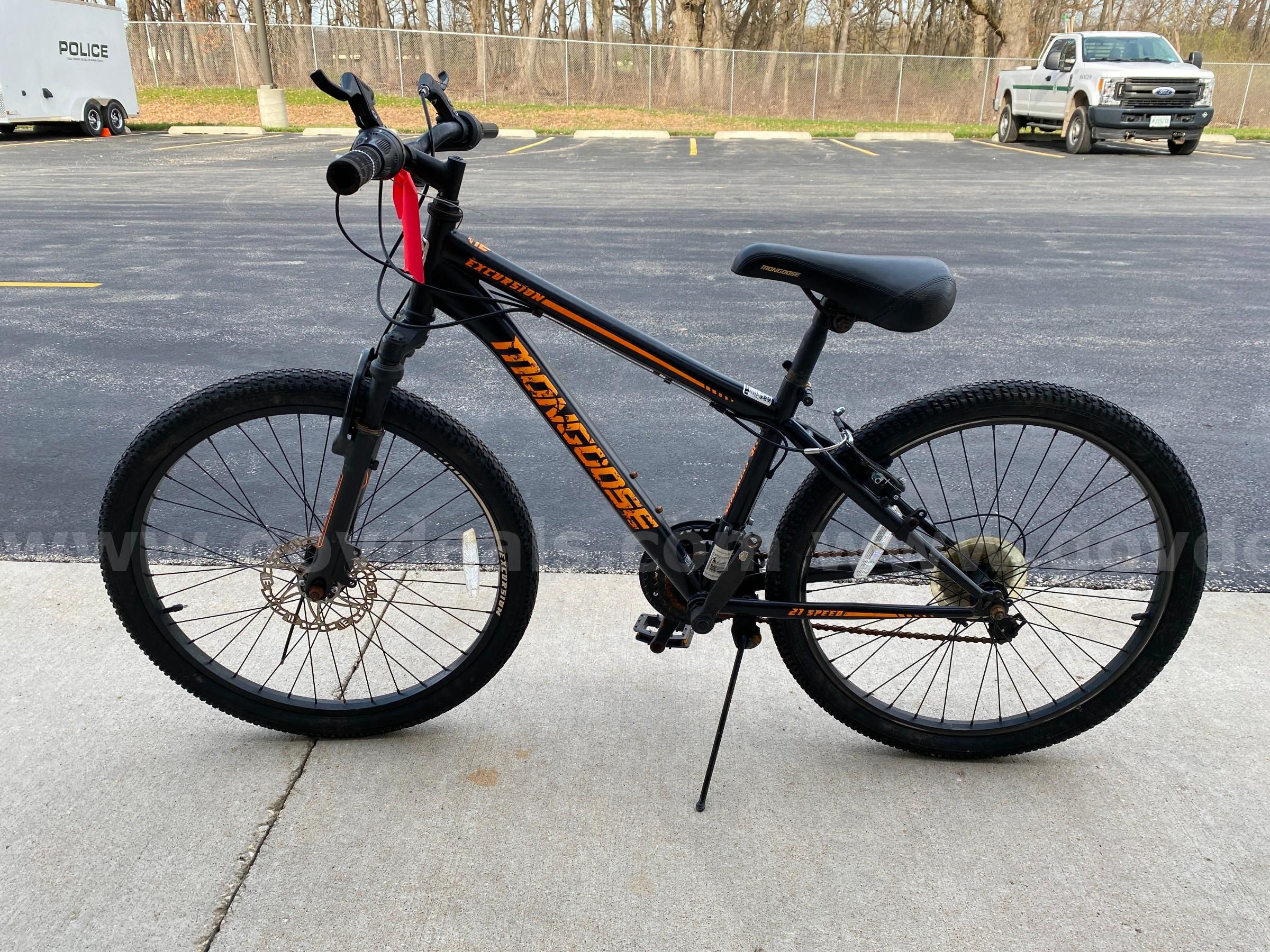 Mongoose Excursion 21 Speed Mountain Bike GovDeals