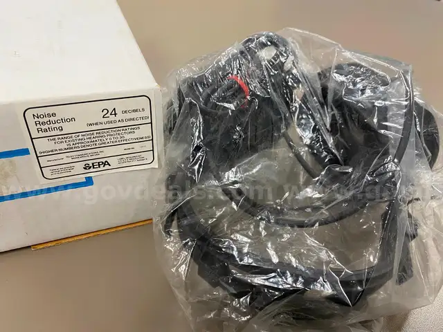 Telex 70470-023 Headphones 24dB Noise Reduction Rating (2 units)