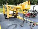 2008 Nifty TM-50 Towable Lift Cherry Picker