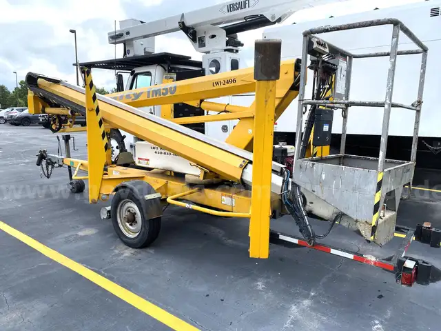 2008 Nifty TM-50 Towable Lift Cherry Picker