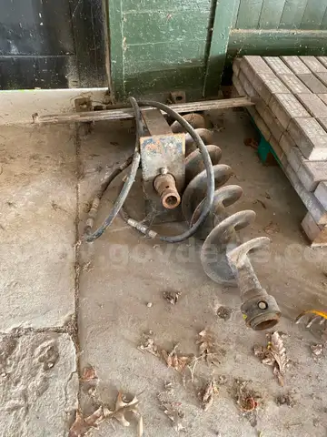 Earth Auger