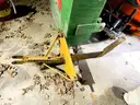 Tractor 3-Point Hitch Trencher Attachment