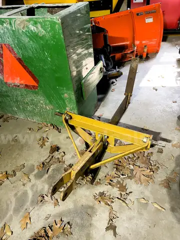Tractor 3-Point Hitch Trencher Attachment