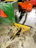 Tractor 3-Point Hitch Trencher Attachment