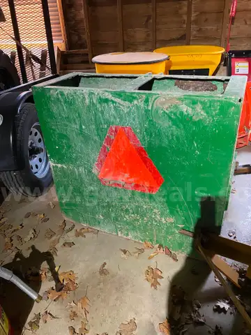 Tractor Ballast Box