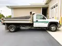 2006 GMC Sierra 3500 Dump Truck 4WD 6.6L V8 OHV 32V Turbo Diesel