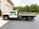 2006 GMC Sierra 3500 Dump Truck 4WD 6.6L V8 OHV 32V Turbo Diesel
