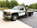 2006 GMC Sierra 3500 Dump Truck 4WD 6.6L V8 OHV 32V Turbo Diesel