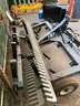 2010 ABI Attachments TR3 Scarifier Box Scraper Grading Rake