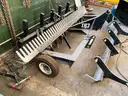 2010 ABI Attachments TR3 Scarifier Box Scraper Grading Rake