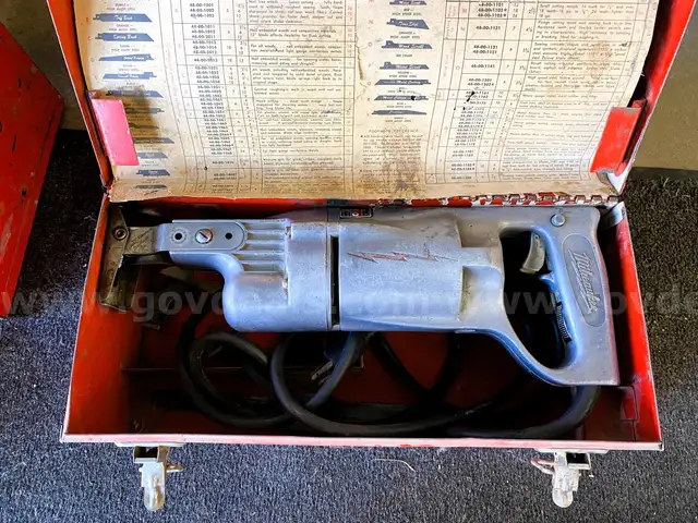 Milwaukee Reciprocating Saw