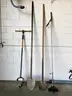 Lot of Long-Handled Digging Tools