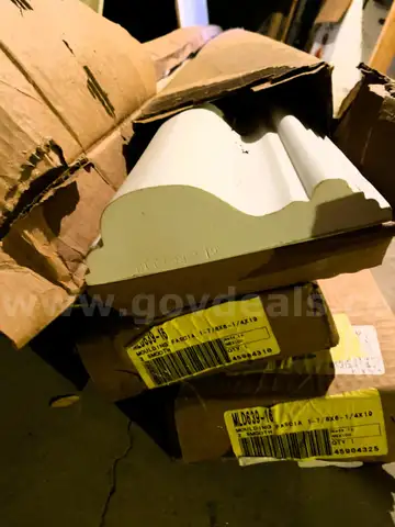 Fypon Moulding Fascia Boards
