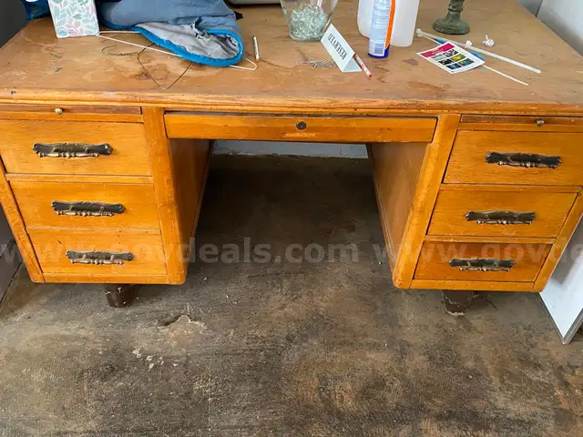 Wood Office Desk