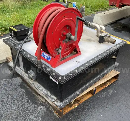 2007 NFFC GTR-75-NFF4 Fire Pump with 75-gal tank