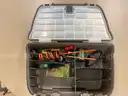 Tackle Box with Fishing Lures