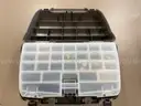 Tackle Box with Fishing Lures