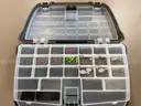 Tackle Box with Fishing Lures