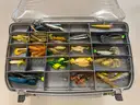 Tackle Box with Fishing Lures