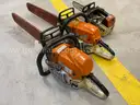 Lot of Stihl Chainsaws