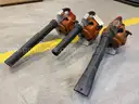 Lot of Stihl Blowers