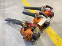 Lot of Stihl Blowers