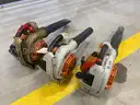 Lot of Stihl Blowers